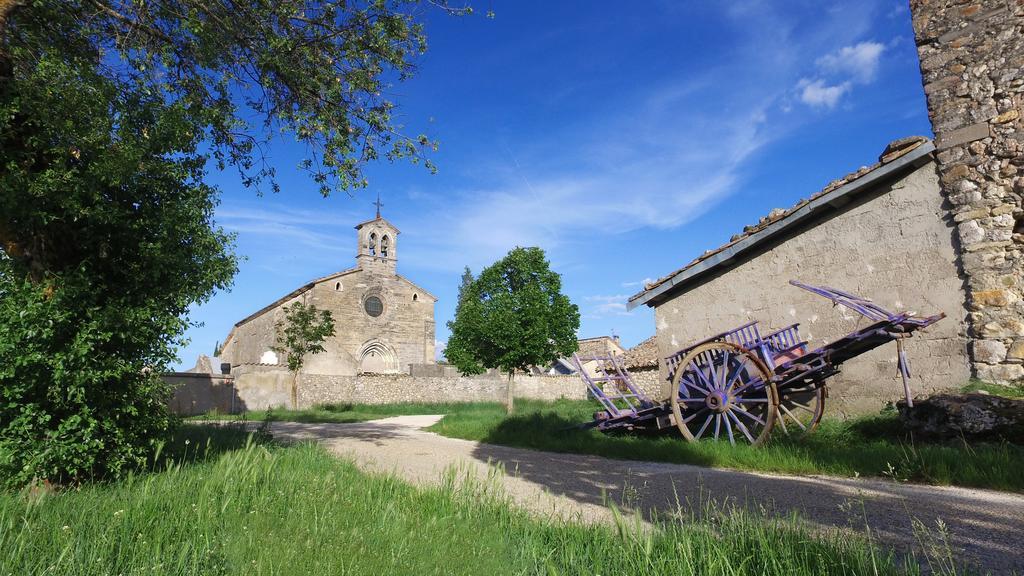 Vvf Haute Provence Lagrand Exterior foto
